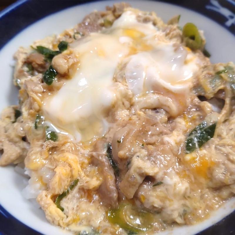 親子丼(出雲食堂)