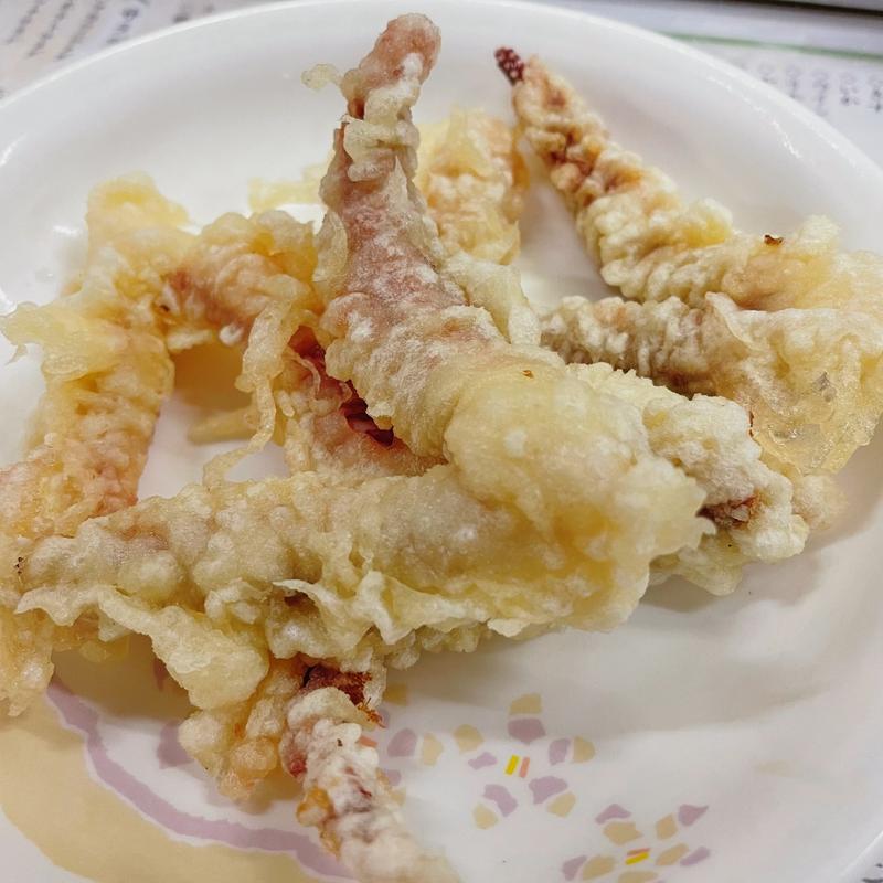 ゲソ天(串カツ二色)