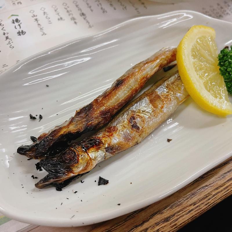 ししゃも(串カツ二色)