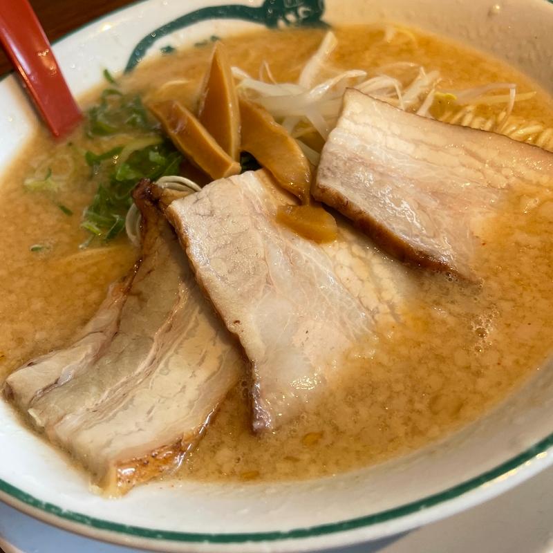 こってりラーメン(匠の味ラーメン麺長)