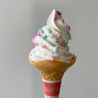 あじさいソフト(豊島屋洋菓子舗　置石)