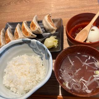 焼き餃子ランチ(肉汁餃子のダンダダン 田無店)