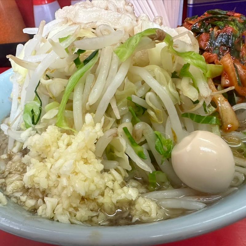 小ラーメン(ラーメン二郎 中山駅前店 )
