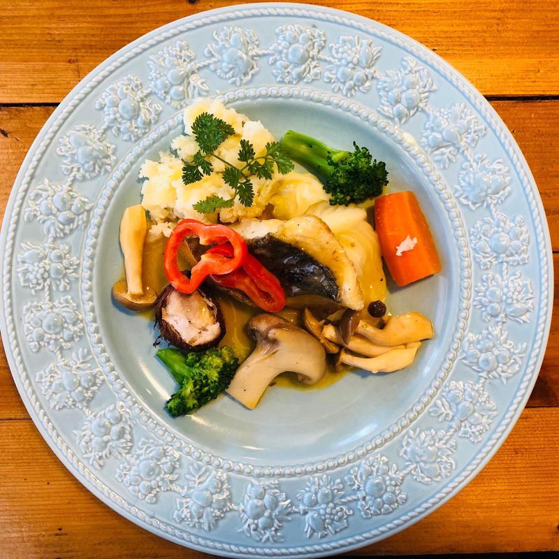 スズキのムニエル(洋食屋 青空 （ヨウリョクヤ アオゾラ）)