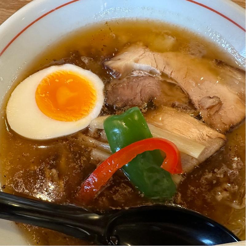 スパイスラーメン(らーめん田中商店)