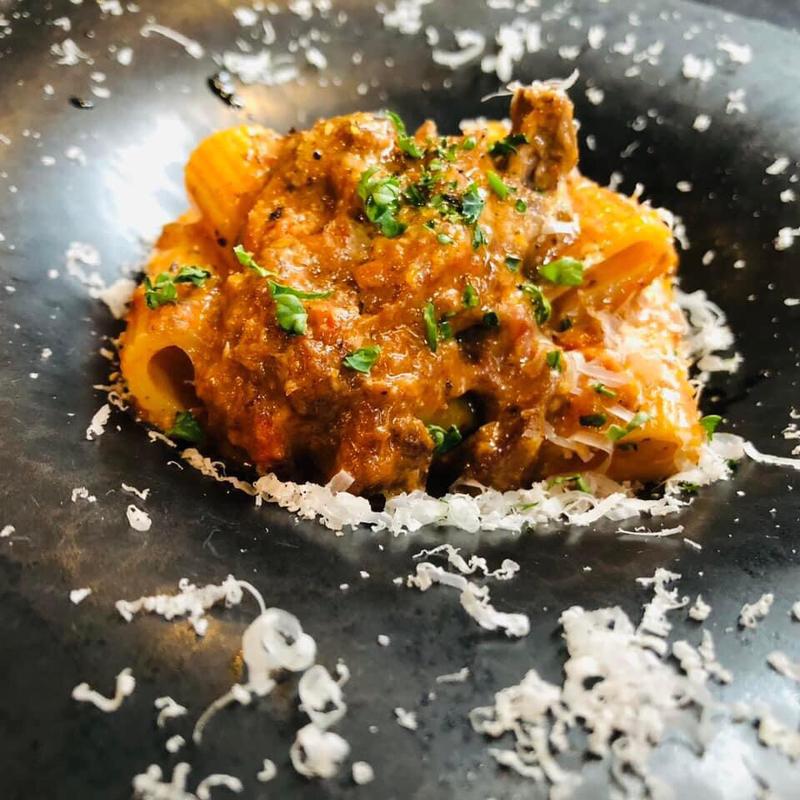 牛すじラグーのリガトーニ(イン ザ ムーン （IN THE MOON）)