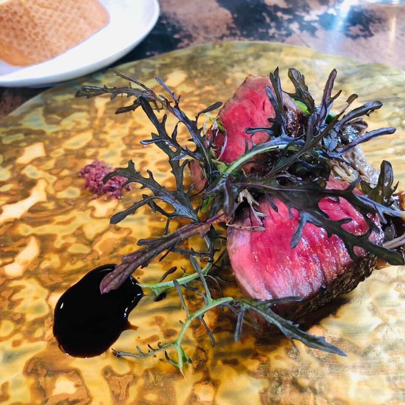 黒毛和牛イチボのロースト(イン ザ ムーン （IN THE MOON）)