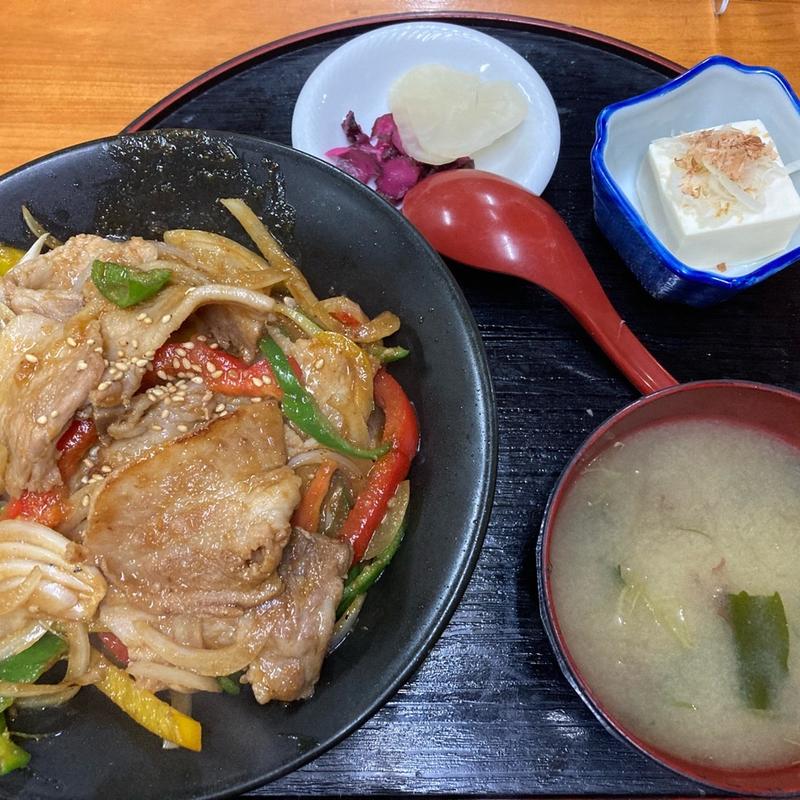 スタミナ丼(らーめん屋台娘)