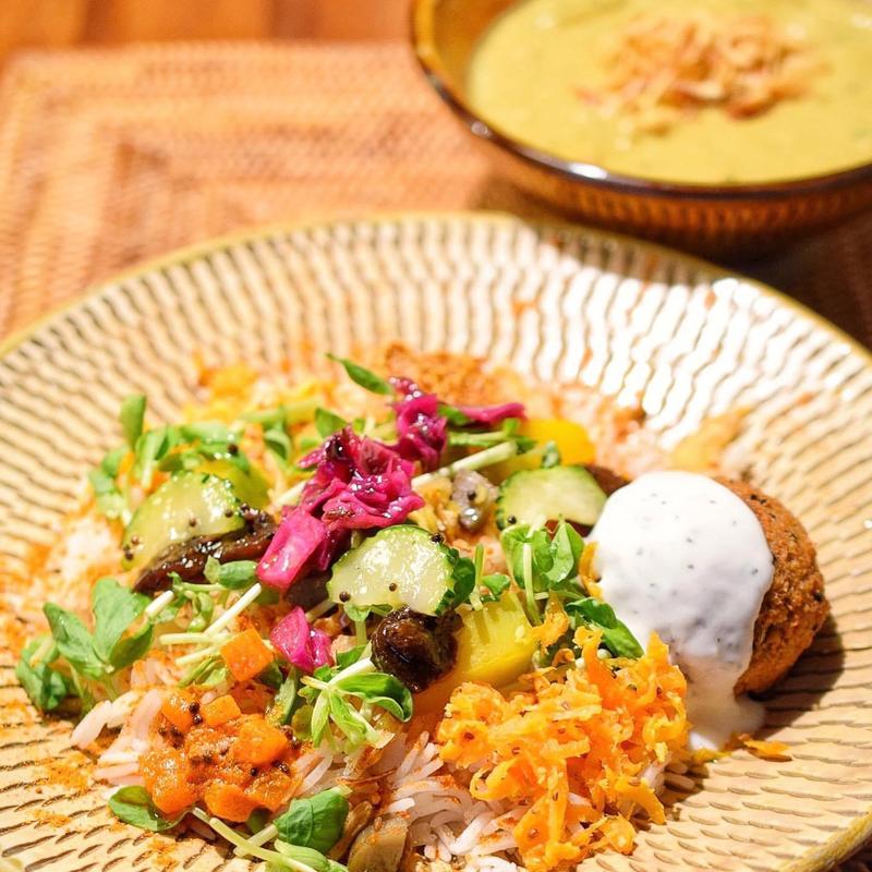 焼き小エビとハクサイのカレー(ホンカトリー)