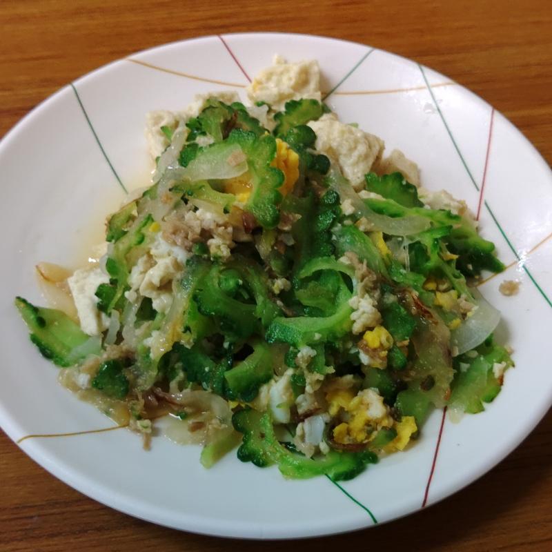 ゴーヤチャンプルー(花笠食堂 （はながさしょくどう）)