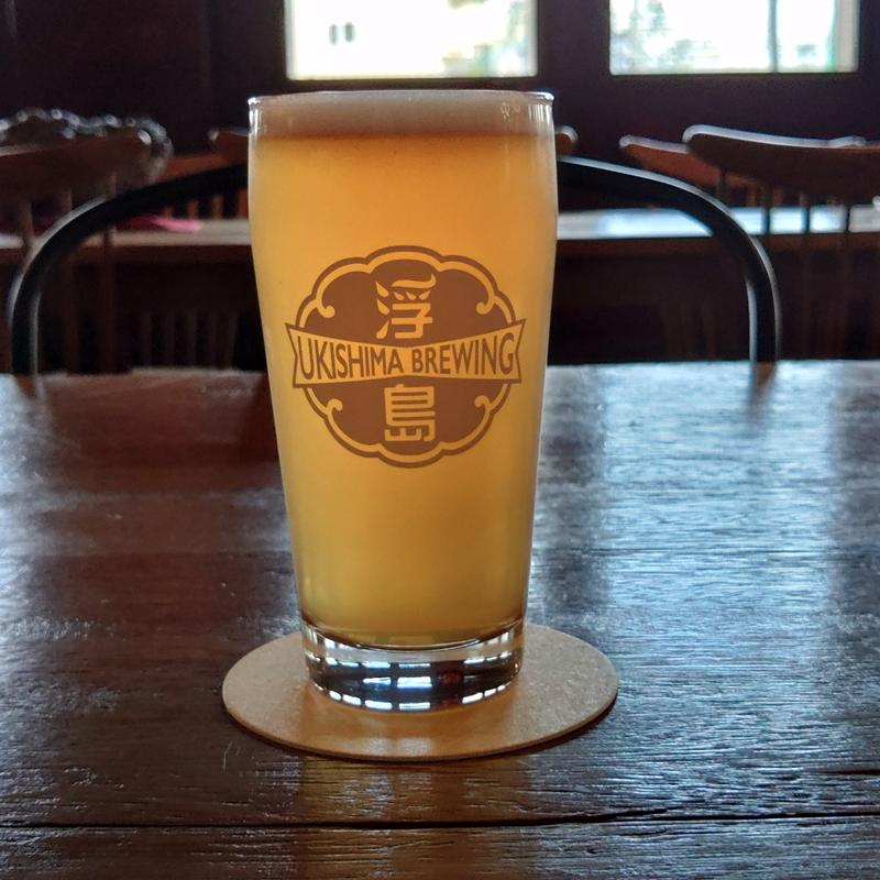 浮島IPA(浮島ブルーイング)