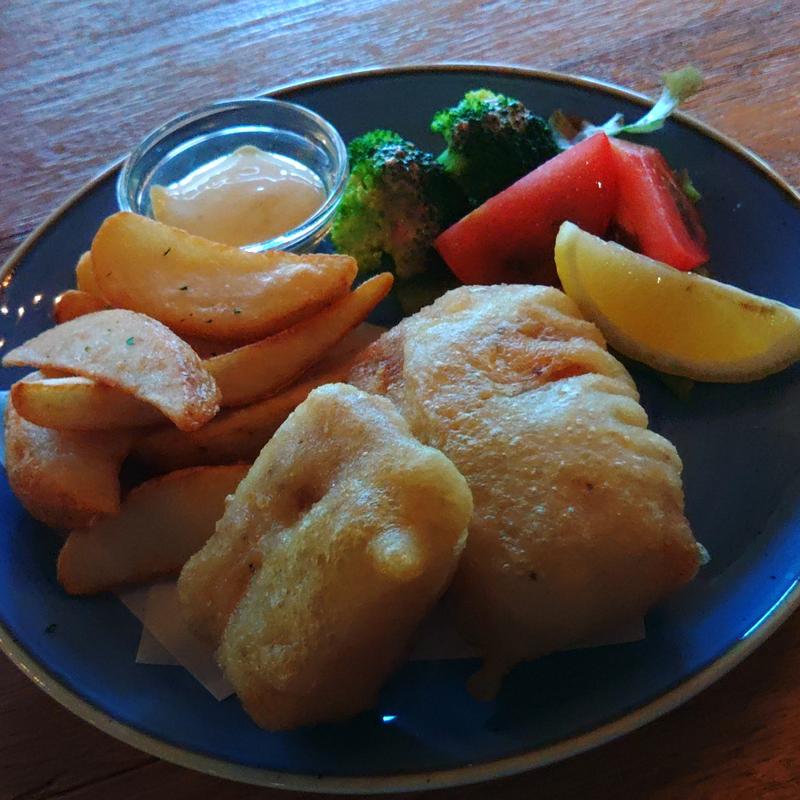 フィッシュ&チップス(浮島ブルーイング)