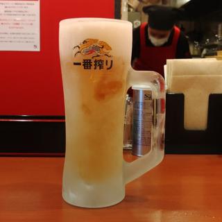 生ビール(ラーメン暖暮 那覇牧志店)