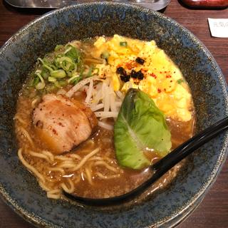 元気のでる味噌ラーメン（中）(ラーメン札幌　一粒庵)