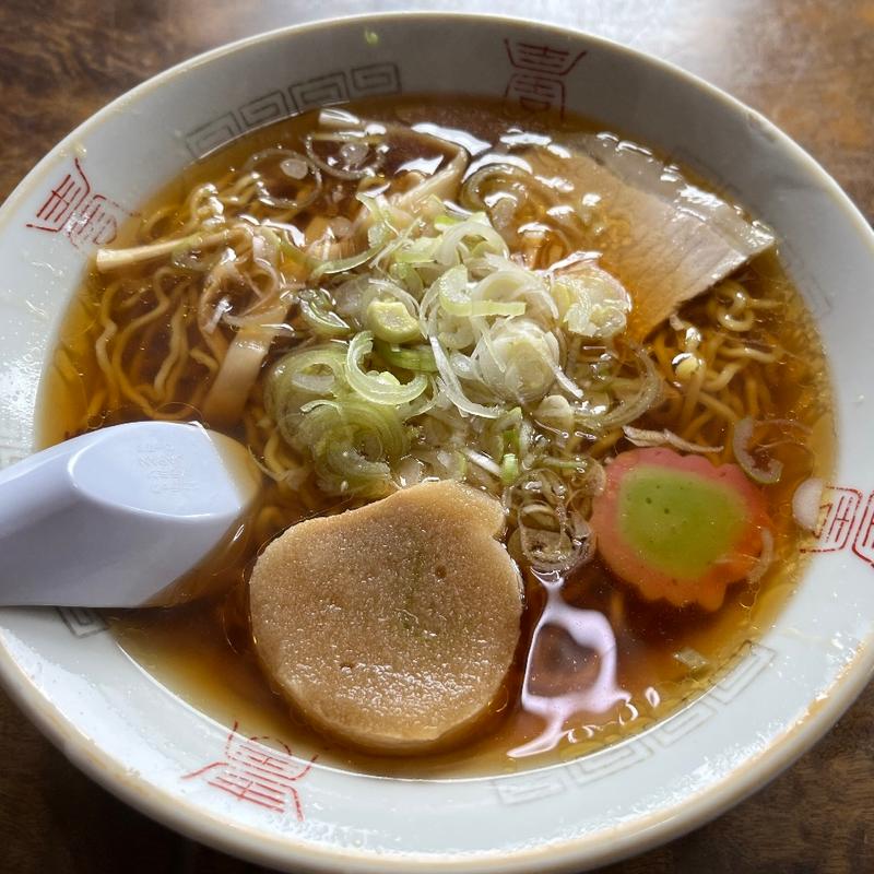 醤油ラーメン(だるま軒 )