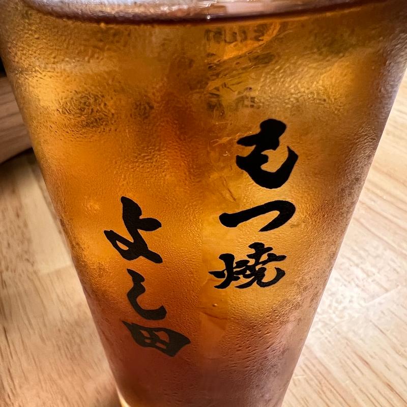 ウーロンハイ(もつ焼 よし田 三軒茶屋)