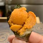 どんちっち鯵と旬の素材コース(立ち食い鮨 まさ)