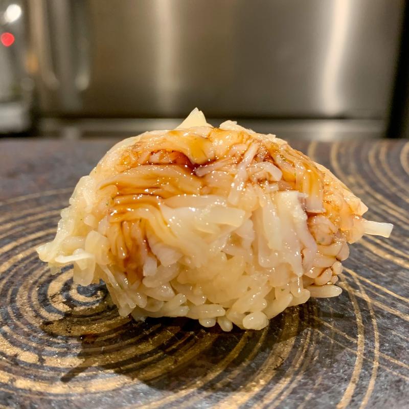 どんちっち鯵と旬の素材コース(立ち食い鮨 まさ)