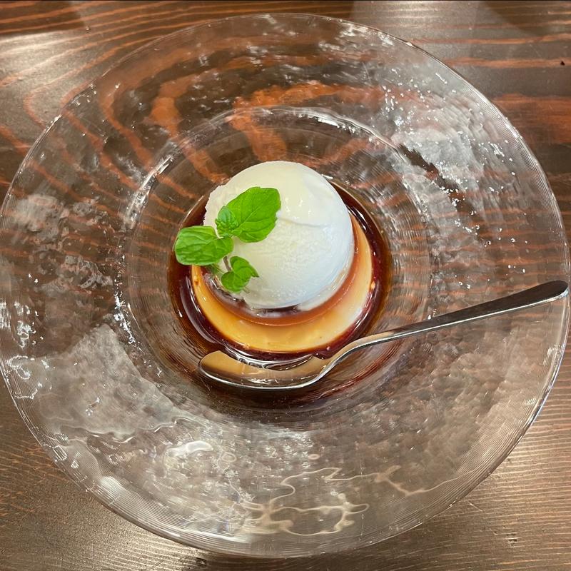 レトロプリン(喫茶マルコ)