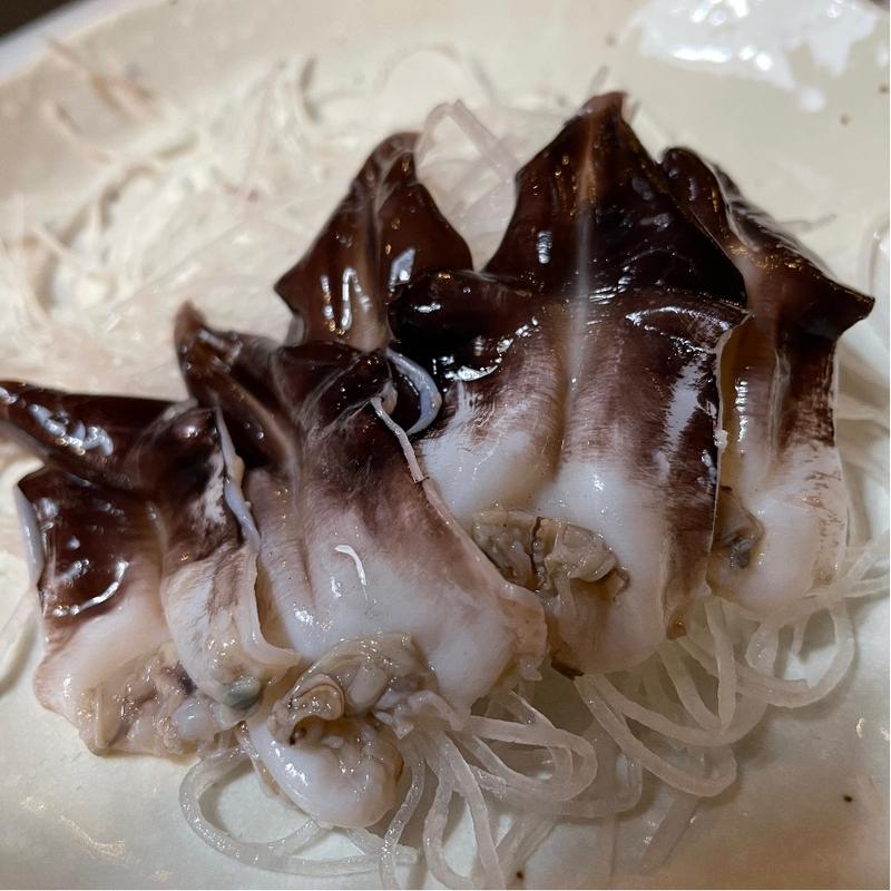 トリガイ刺身(魚三九)