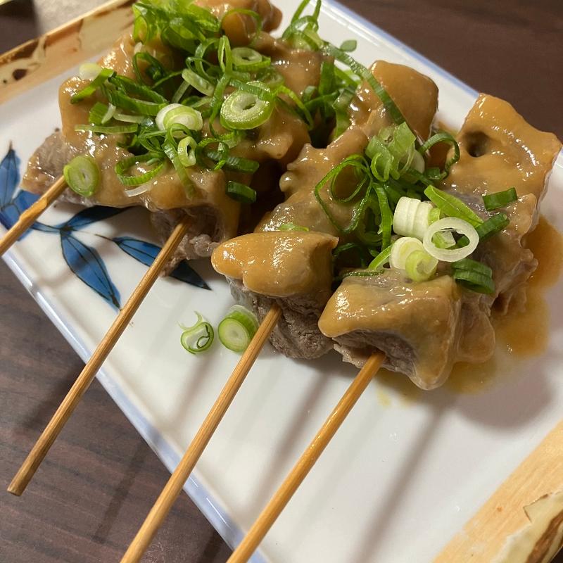 どて串 1本(多田屋 （ただや）)