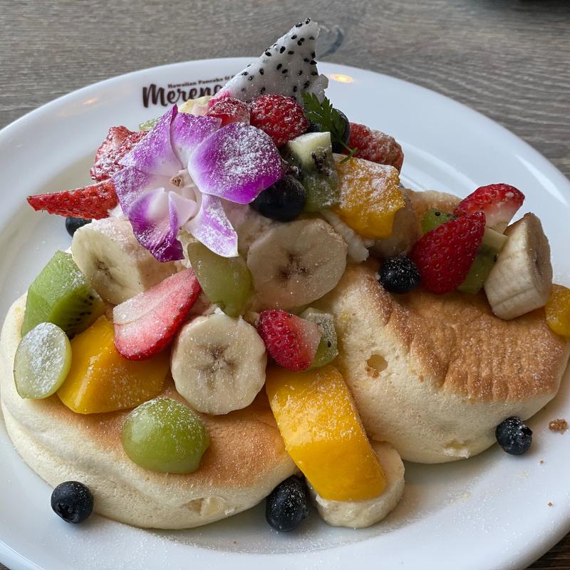 ハワイアンベストパンケーキ(メレンゲ マリン&ウォーク横浜店)