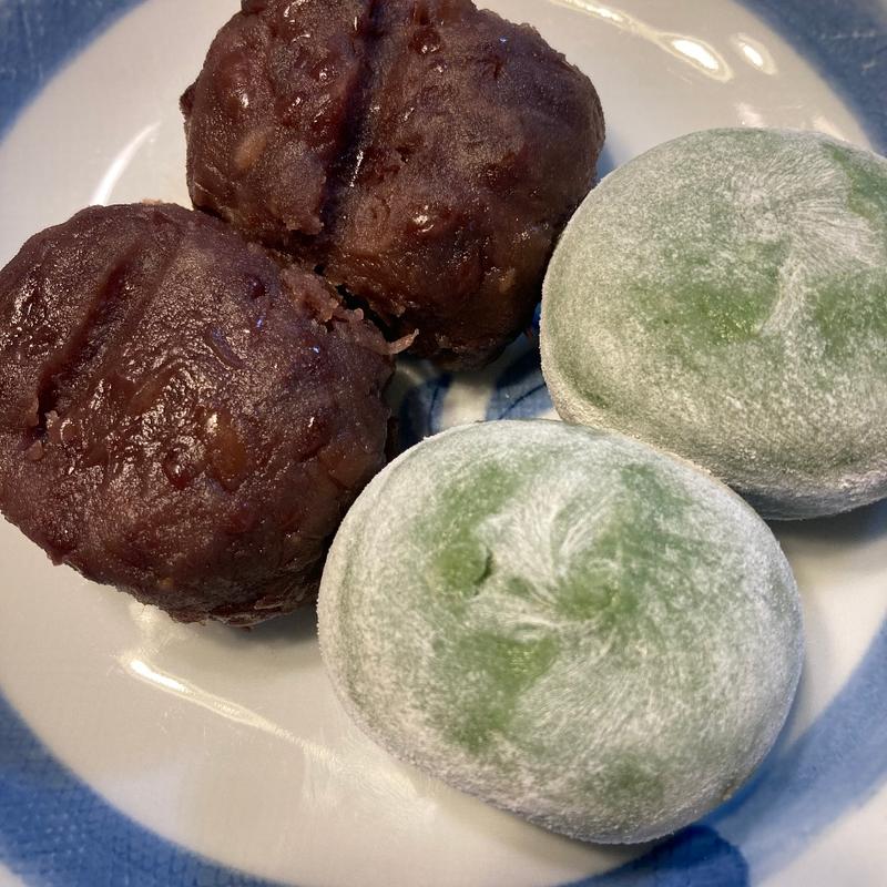 粒おはぎ(ナダシンの餅 甲南店)