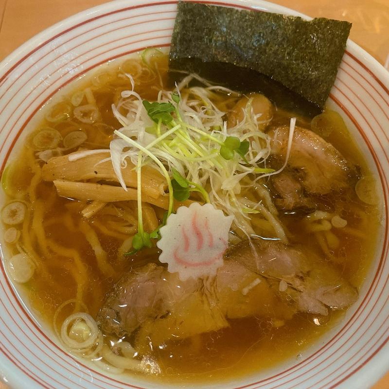 魂の中華そば(魂麺  （コンメン【旧魂麺 まつい】）)