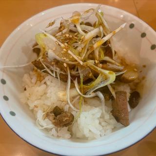 ミニチャーシュー丼(魂麺  （コンメン【旧魂麺 まつい】）)