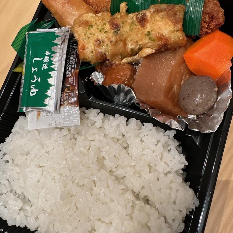 幕の内弁当(ほっかほか弁当新日本亭 新松戸店)