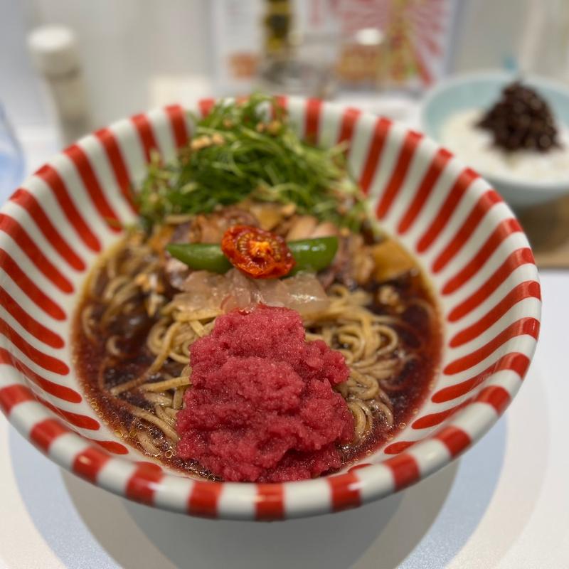 紅おろしそば2(上方レインボー)