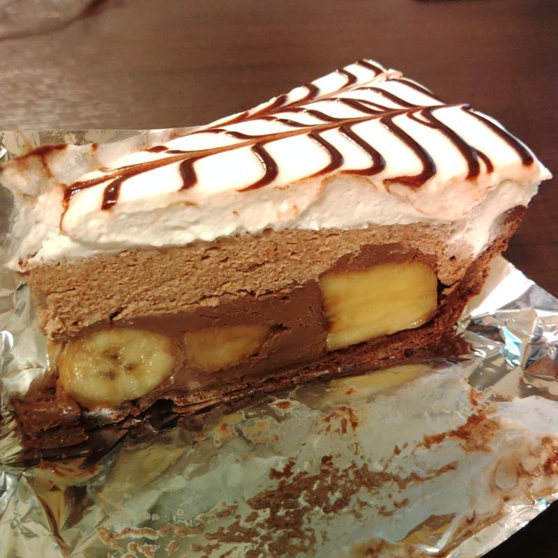 バナナチョコタルト(ヴァンカム)