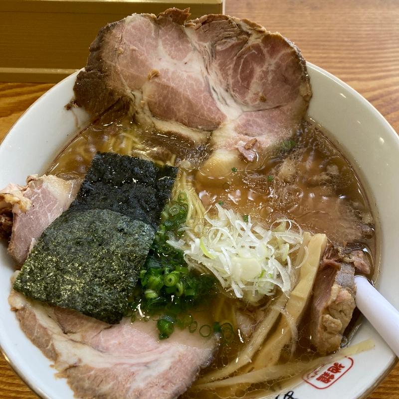 チャーシューメン(地鶏ラーメン ありがとう)