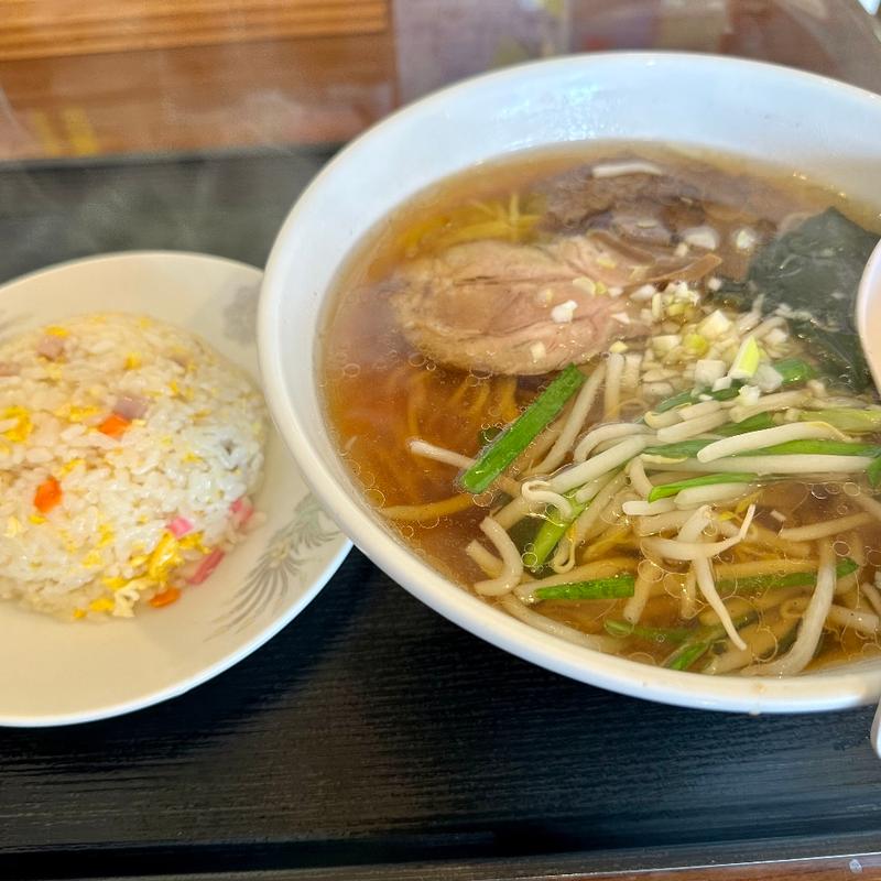 ラーメン&半チャン(好来)