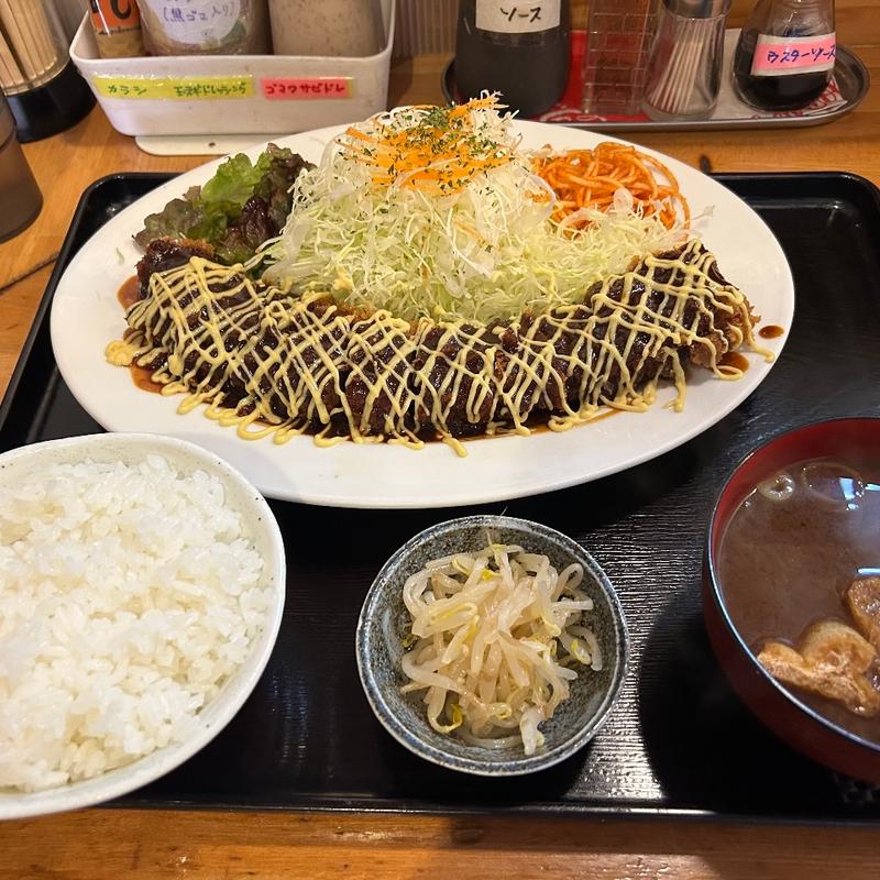 ミソバラ(丸十ワタライ食堂)