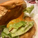 辛口チキンフィレバーガー(ケンタッキーフライドチキン名谷店)