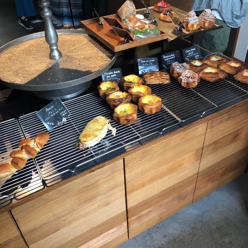 モンブランデニッシュ(ブルースプリングベーカリー(BSベーカリー))