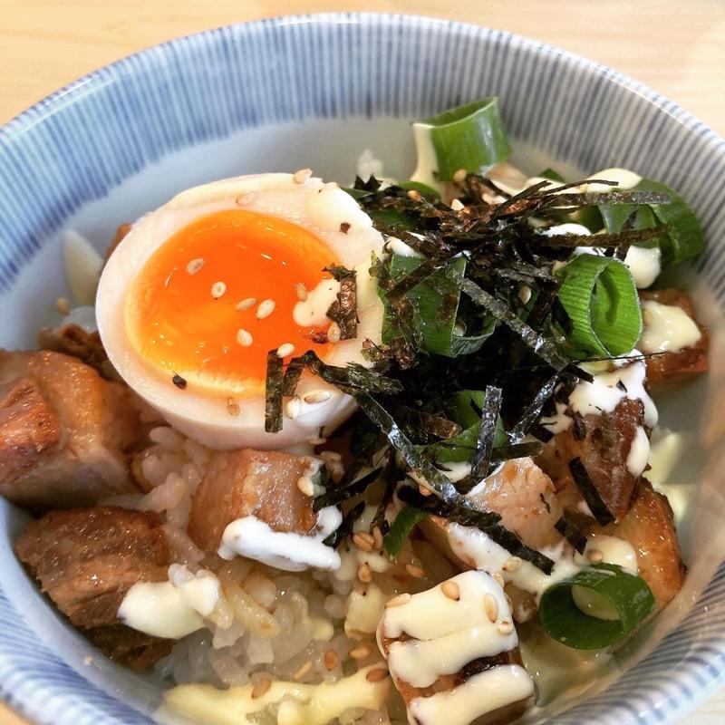 チャーシュー丼(五弦屋)