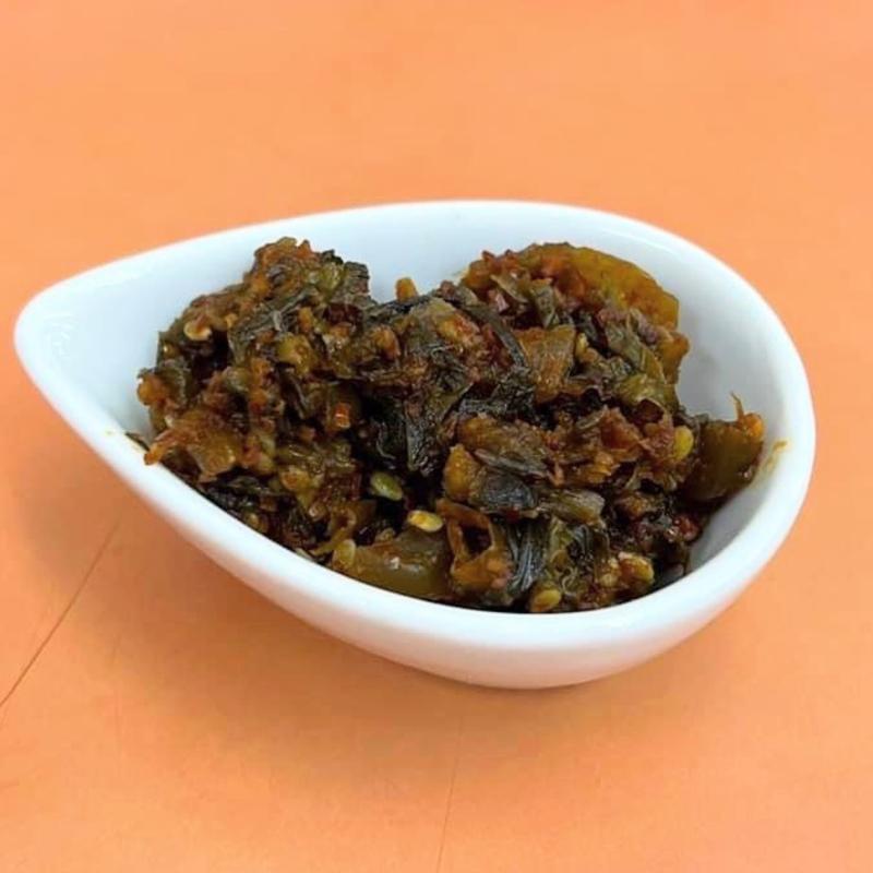 鬼からし(元祖ラーメン長浜家)