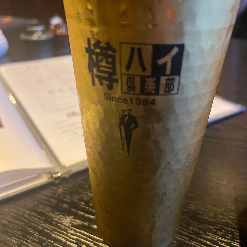 ハイボール(炭火焼肉 まる福)