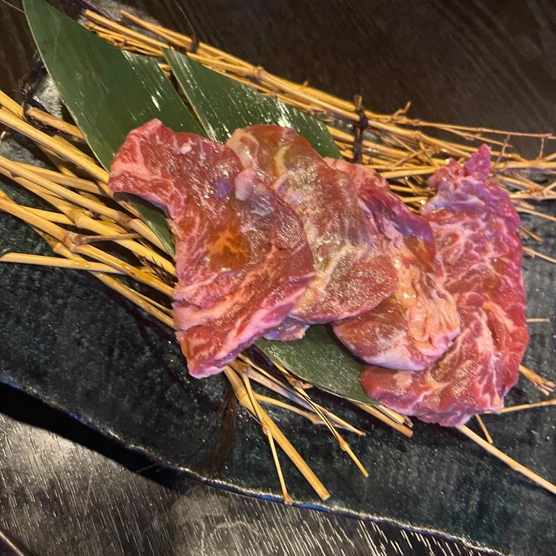 特選ハラミ(炭火焼肉 まる福)