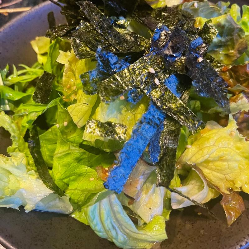 チョレギサラダ(炭火焼肉 まる福)