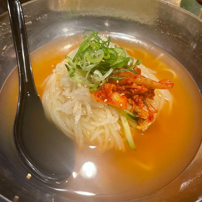 盛岡冷麺(炭火焼肉 まる福)