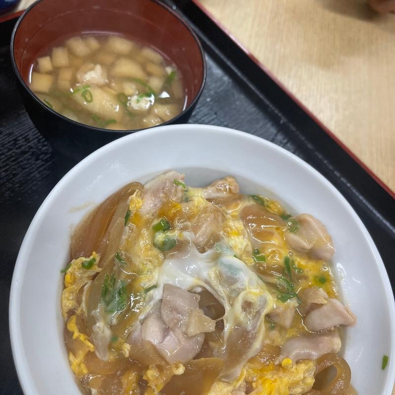 親子丼(お食事処まるぎ)