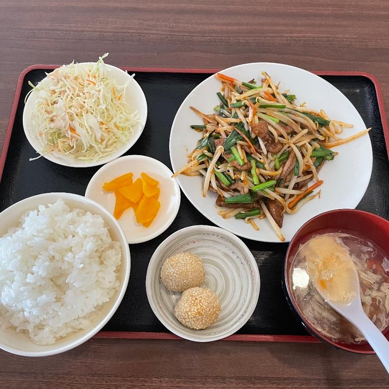 ニラレバランチ(台湾料理　菜里香)