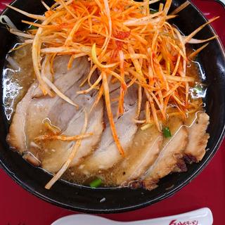 チャーシュー麺(くるまやラーメン・印西木下東店)