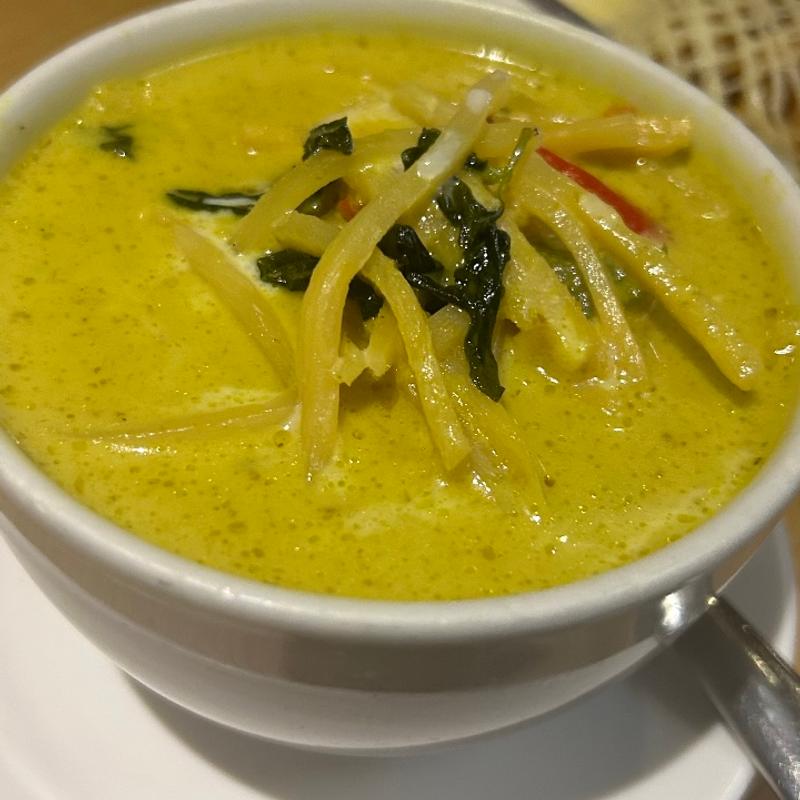 グリーンカレー(Addie's Thai Restaurant)