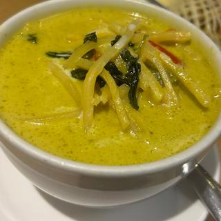 グリーンカレー(Addie's Thai Restaurant)