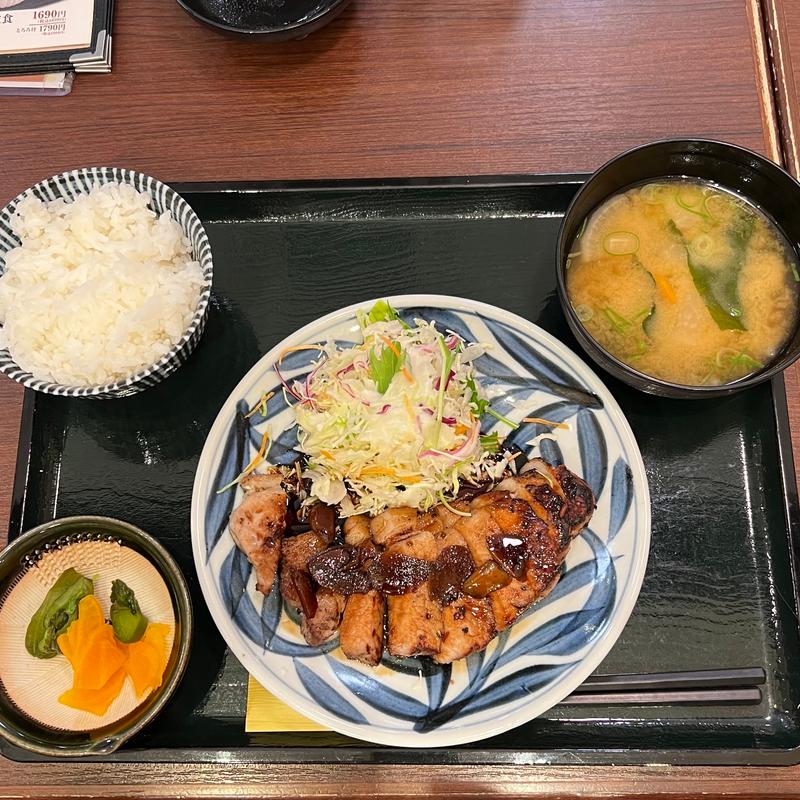 和くらのとんてき定食 (たんとと和くら ニトリモール枚方店)
