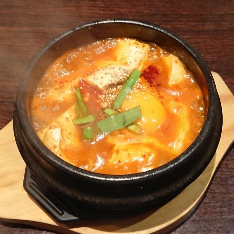 スンドゥブ(チェゴヤ 東急百貨店たまプラーザ店)